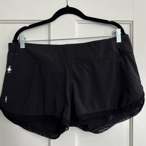 Smartwool Women's Black Athletic Shorts